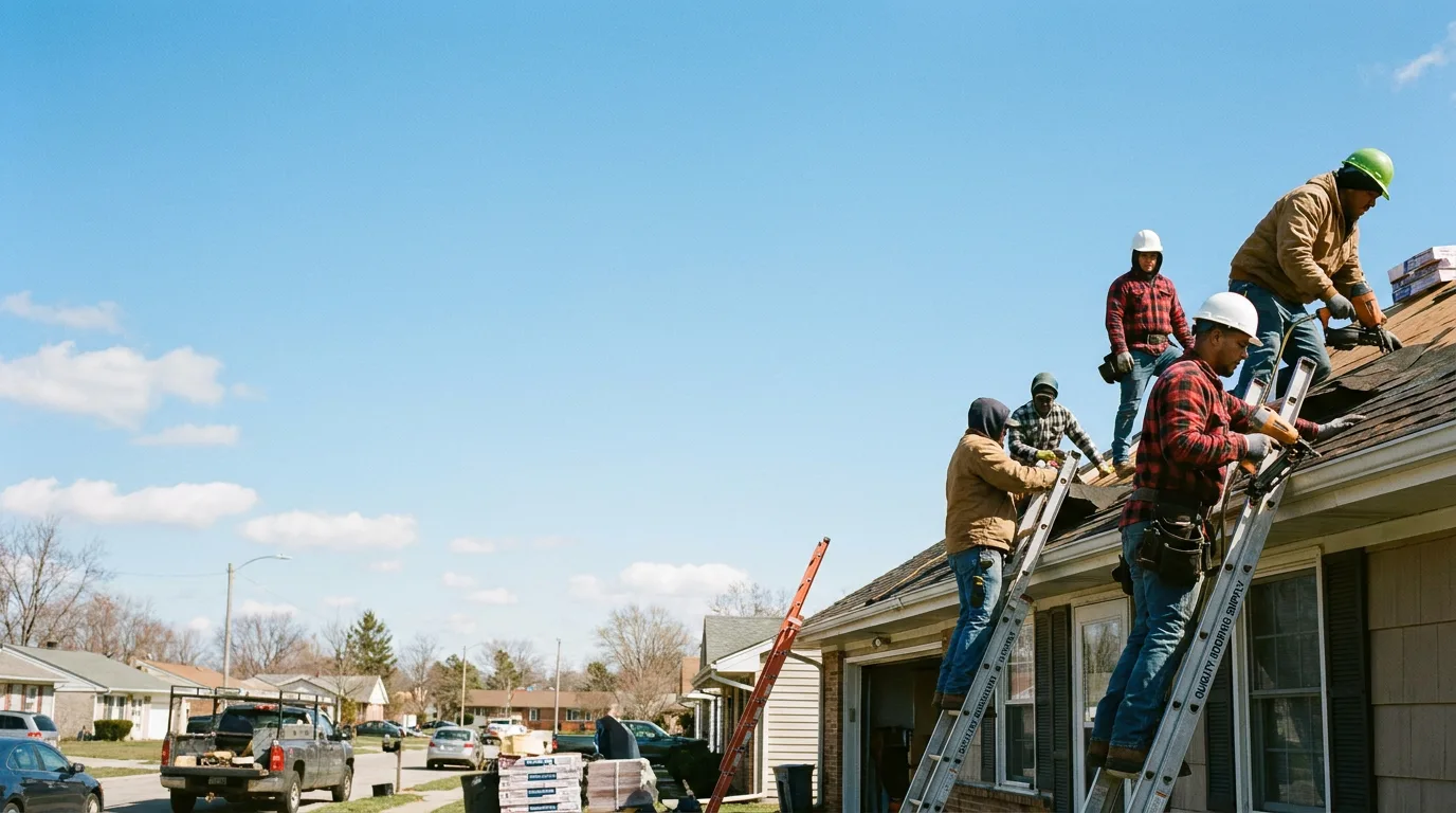 Roofing in Prescott, IA near me
